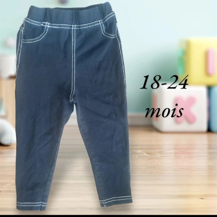 Jegging noir