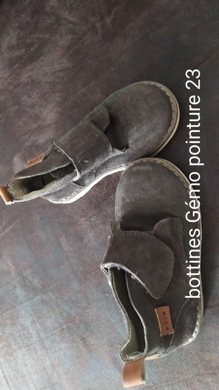 Bottines gemo pointure 23