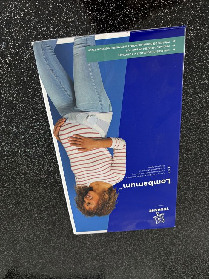 Ceinture de grossesse Thuasne Lombamum® Taille 2 - photo numéro 2