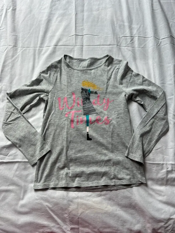 Tee shirt manches longues