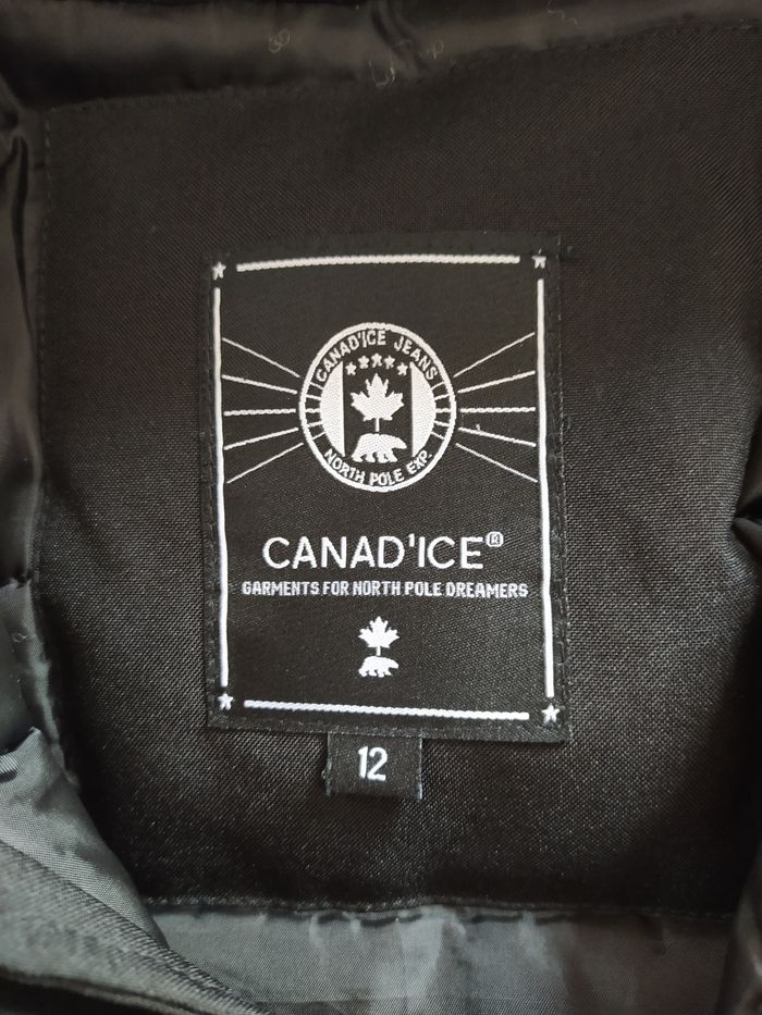 Parka canad'ice taille 12 ans. - photo numéro 3