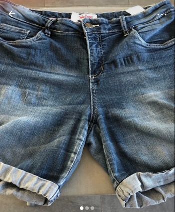 Short en jean 