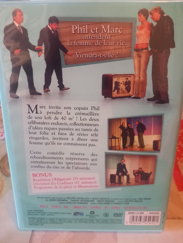 DVD avec Chevallier et Laspalès - photo numéro 2