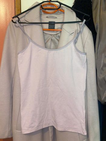 Lot 2 débardeur Lila et marine