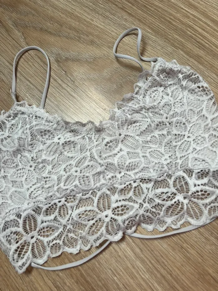 crop top blanc - photo numéro 2