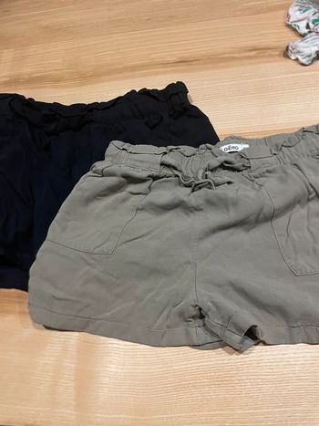 Lot de deux shorts