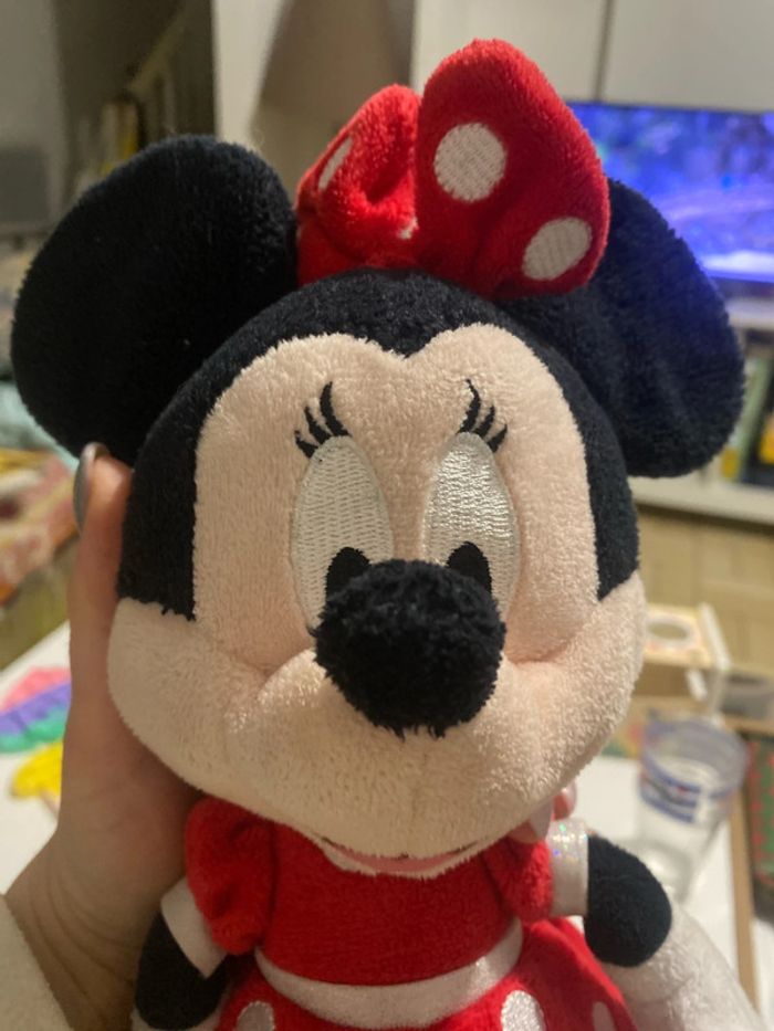 Peluche Minnie - photo numéro 3