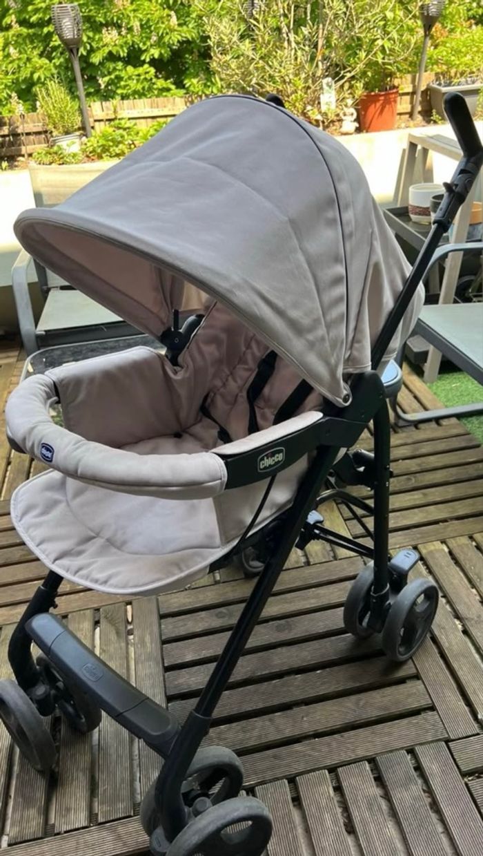 Poussette Chicco trio sprint beige - photo numéro 5