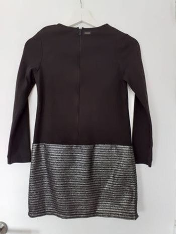 Robe  fille Catimini noir 10 ans