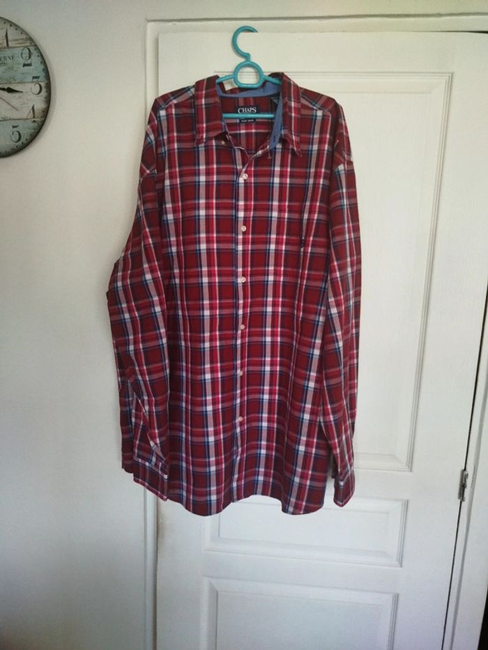 Chemise chaps homme 3xl