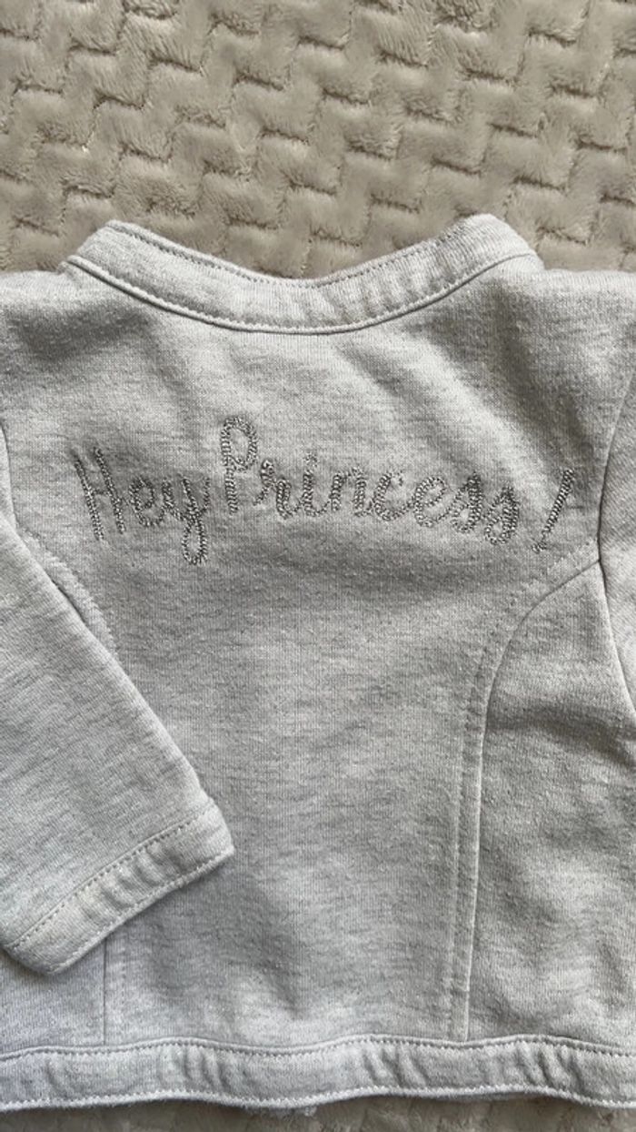 Gilet zippé - photo numéro 3