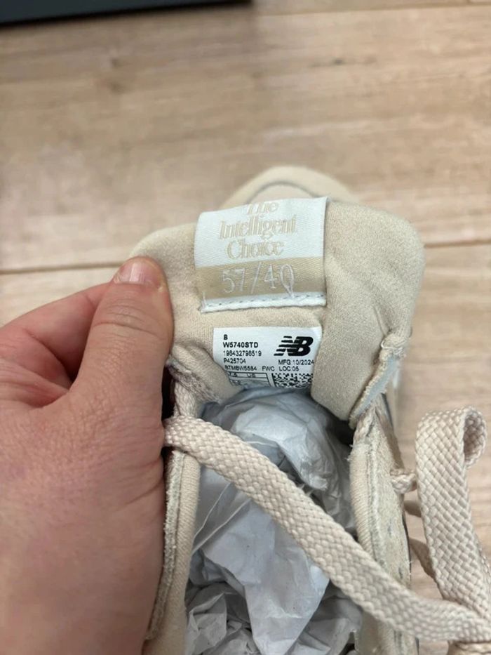 New Balance beige neuves T38 - photo numéro 4