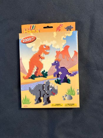 Hama - Le monde des dinosaures 3434