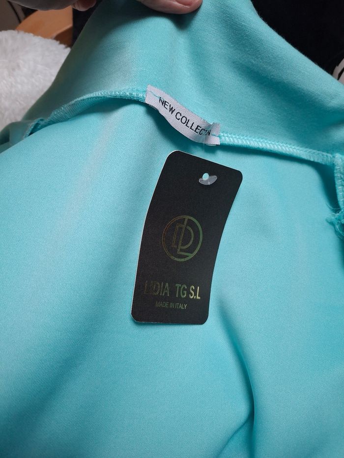 Veste blazer turquoise neuve - photo numéro 2
