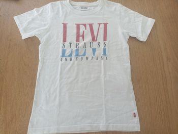 T-shirt Levi's blanc