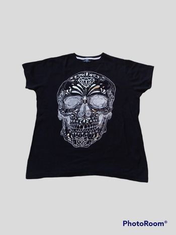 Tee-shirt tête de mort