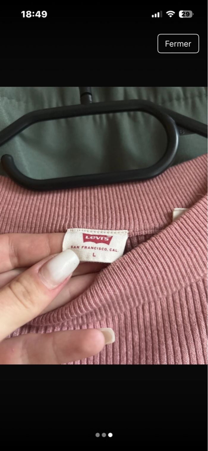 Pull levi’s - photo numéro 3