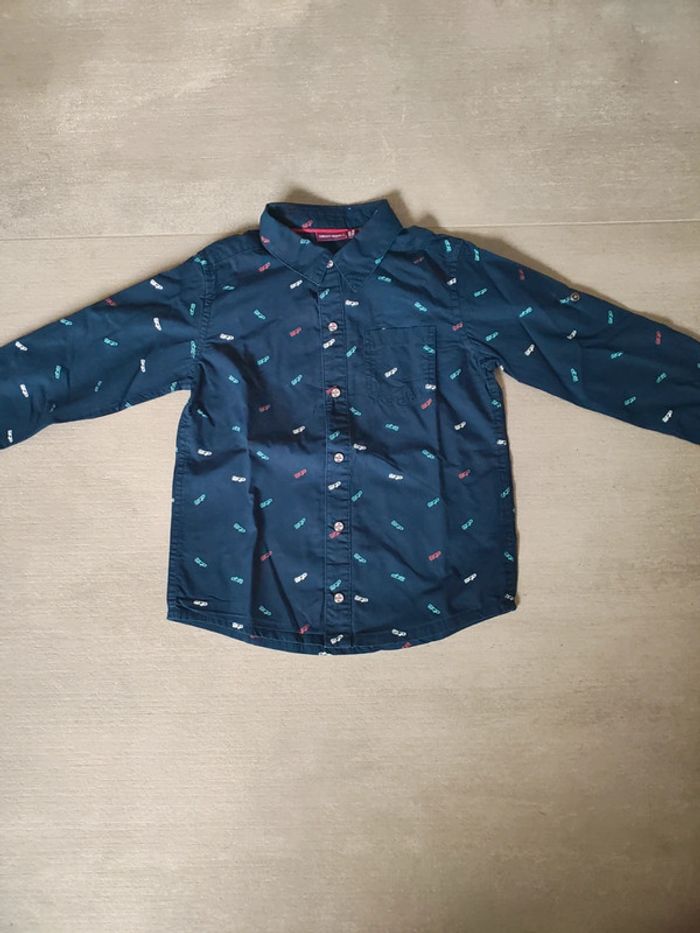 Chemise manches longues 5ans