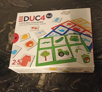 Loto des couleurs Oxybul 