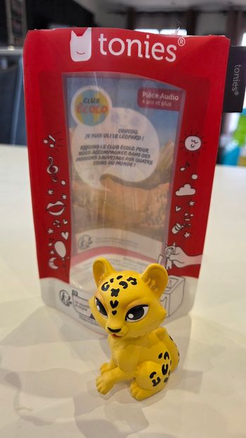 Tonies club ecolo léopard 