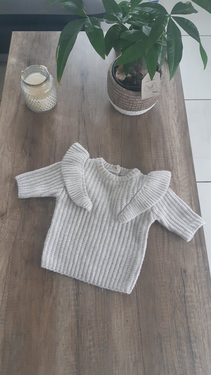 Jolie robe pull Verbaudet