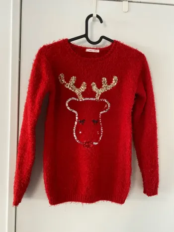 Pull de noël fille