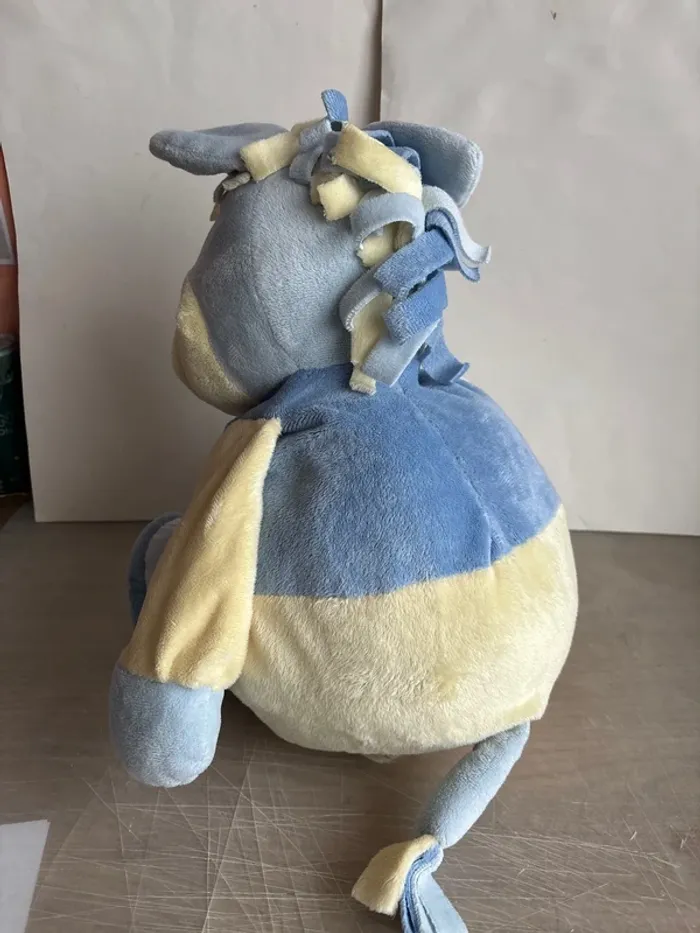 Peluche âne - photo numéro 2
