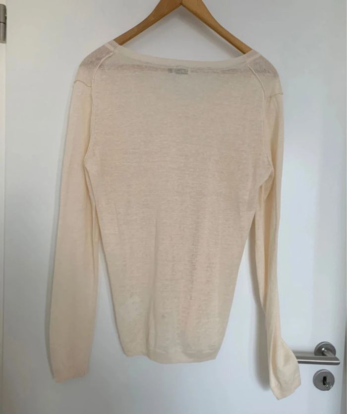 Pull lin Somewhere taille 40/42 - photo numéro 3