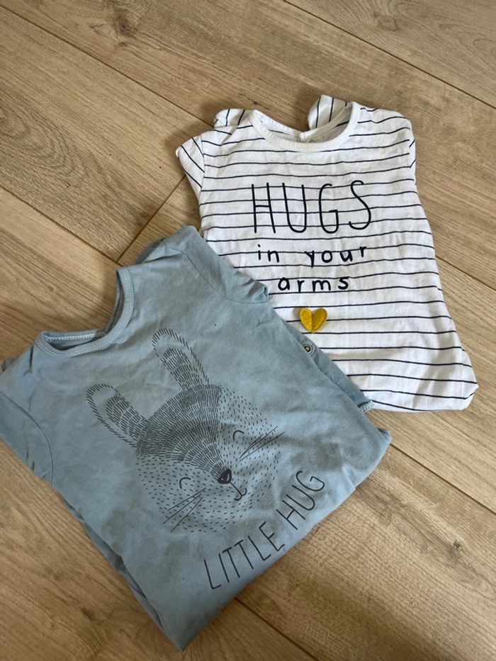 Lot de 2 pyjamas