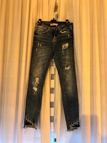 Jeans trouée