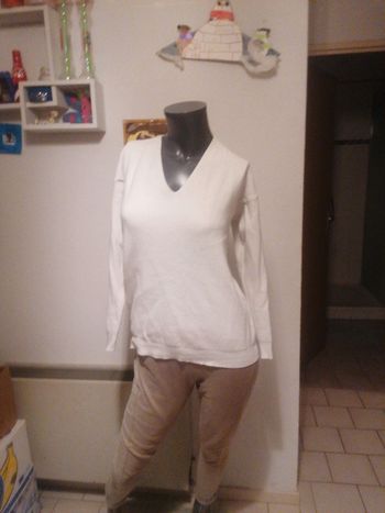 Haut manche longue taille unique