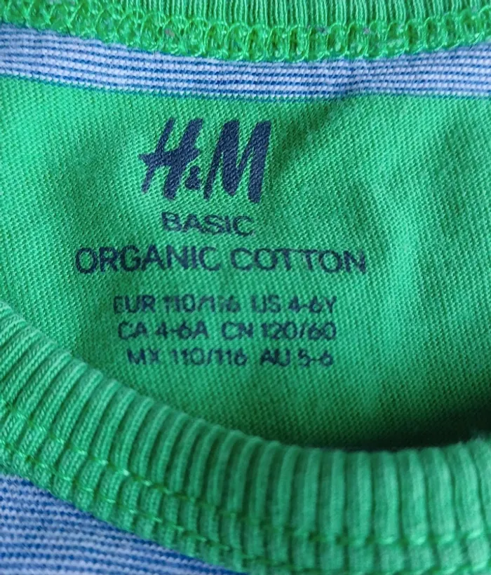 Débardeur garçon taille 110-116. H&m - photo numéro 2