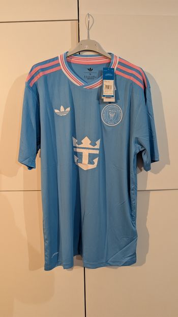 Maillot foot Inter Miami concept