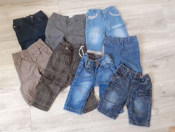 Lot de pantalons