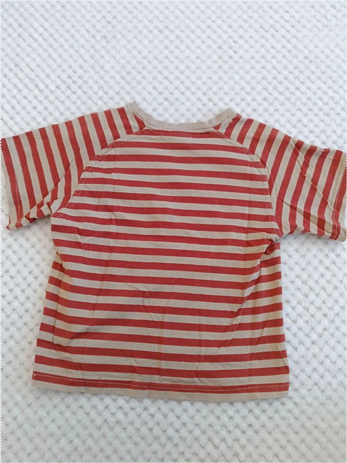 🔸 T-shirt Manches Courtes Sergent Major – 4 ans 🔸 - photo numéro 5