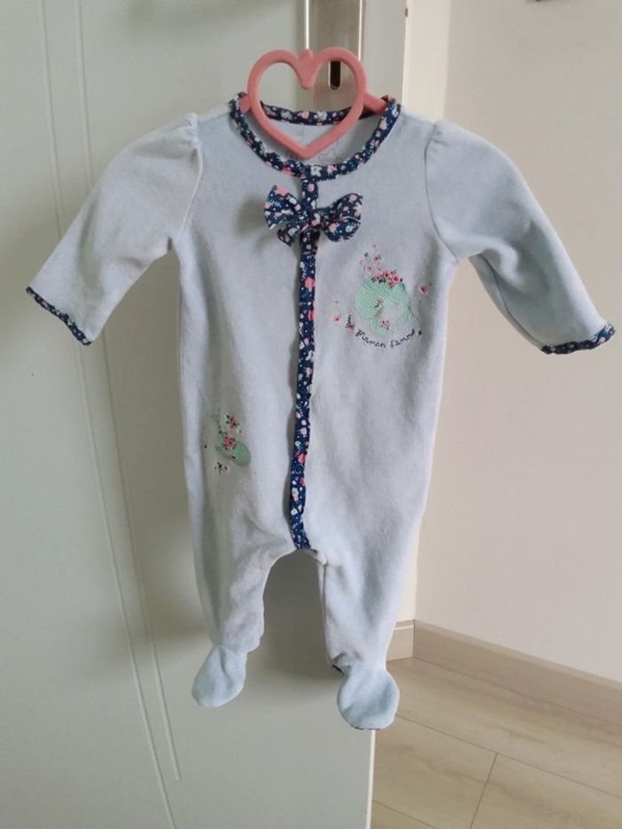 Pyjama sergent major avec noeud