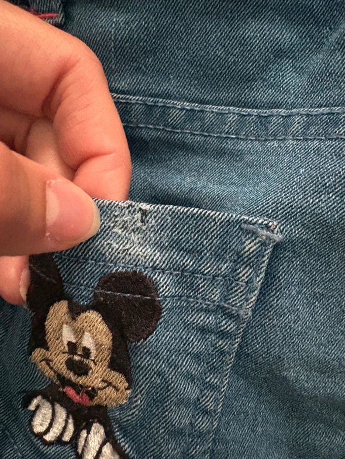 Short Mickey Minnie 8 ans - photo numéro 5