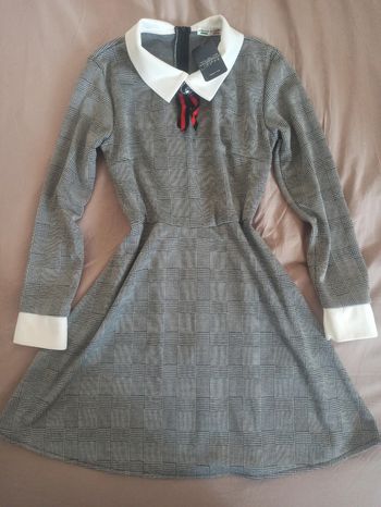 Robe style BCBG à manche longue