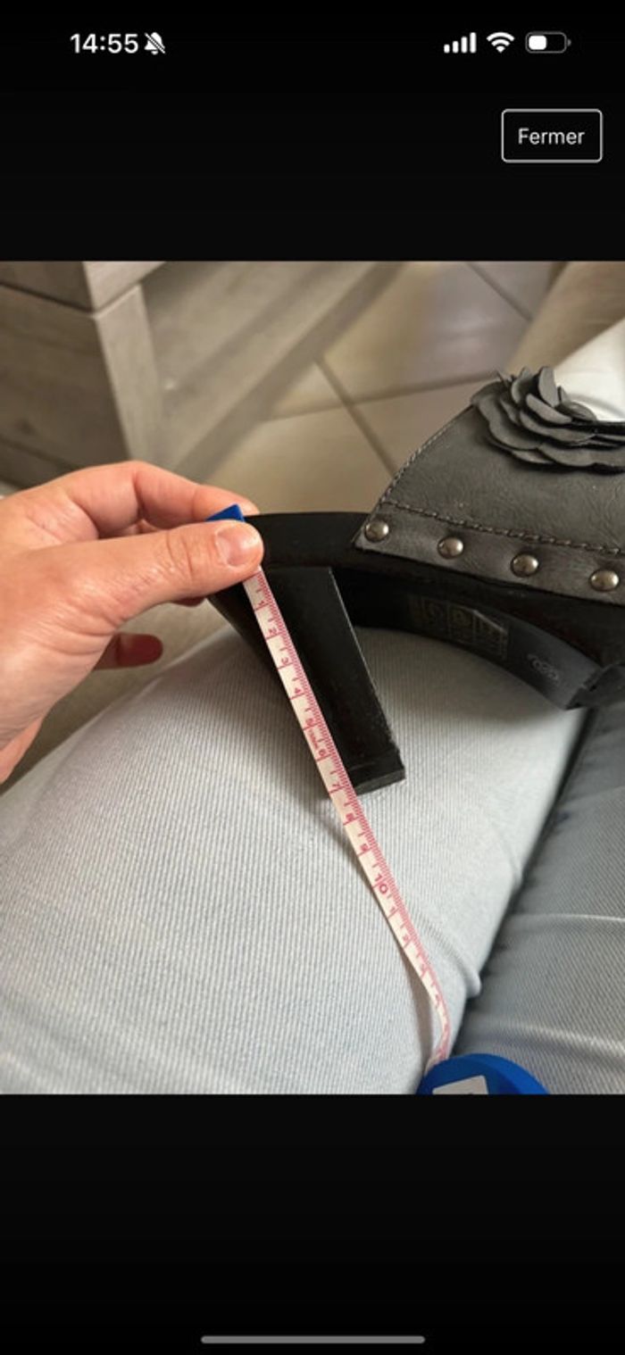 Chaussures femme 38 - photo numéro 5
