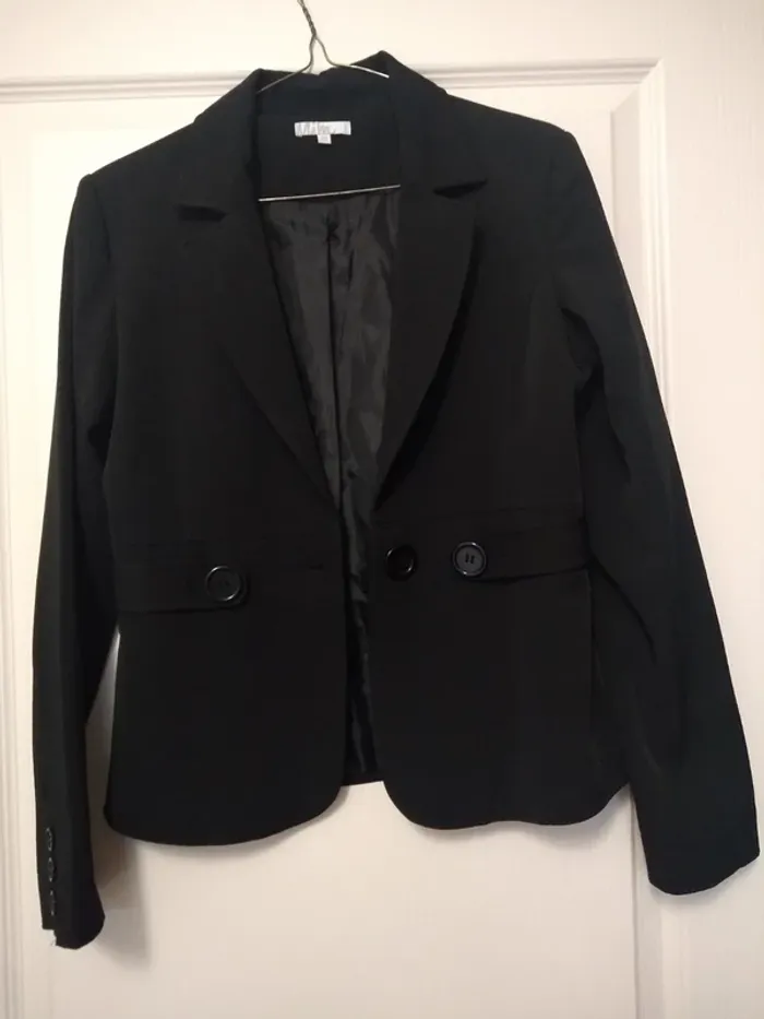 Veste blazer noire