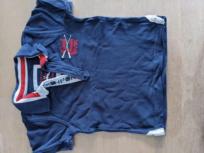 Polo manches courtes