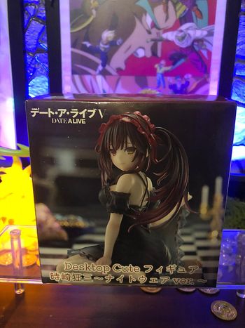 Date a Live - Desktop cute Tokisaki Kurumi Nightwear version