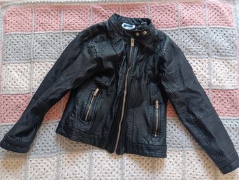Veste simili cuir 8 ans