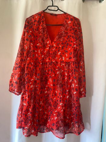 Robe only neuve rouge