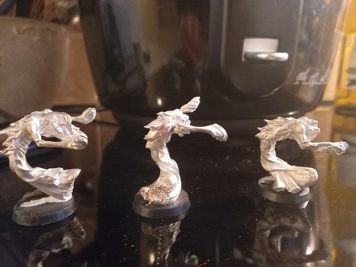 3 new metal flamers of tzeentch warhammer fantasy battle 40k tow - photo numéro 3
