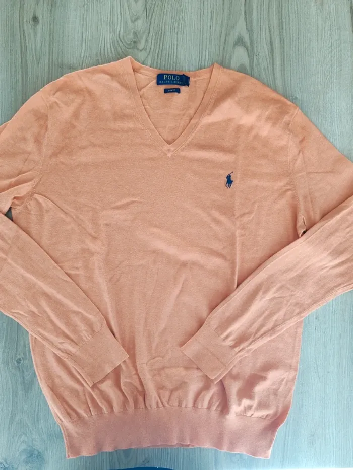 Pull Ralph Lauren taille L - photo numéro 2