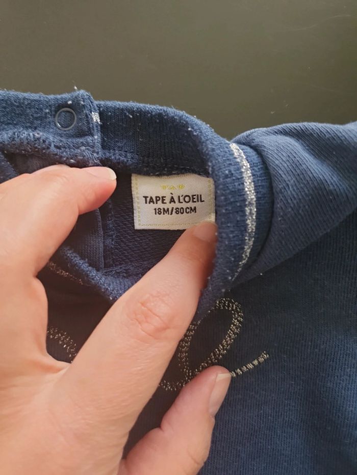 Robe tutu manches longues 18 mois - photo numéro 3