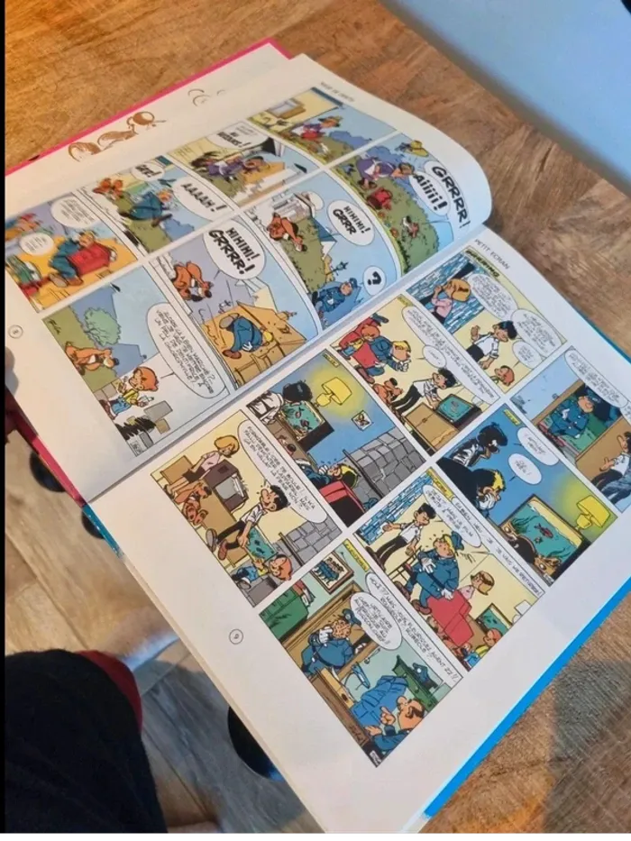 Bande dessinée boule et bill - photo numéro 3