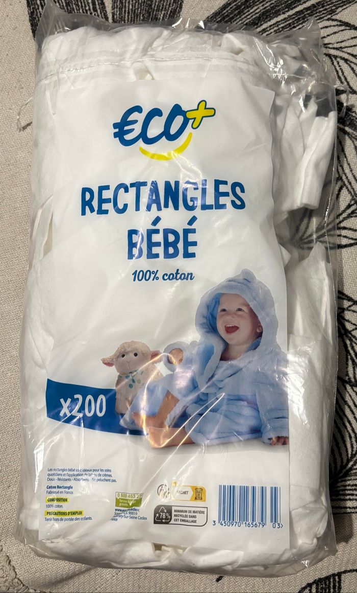 Coton pour change