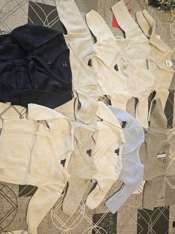 Lot brassières